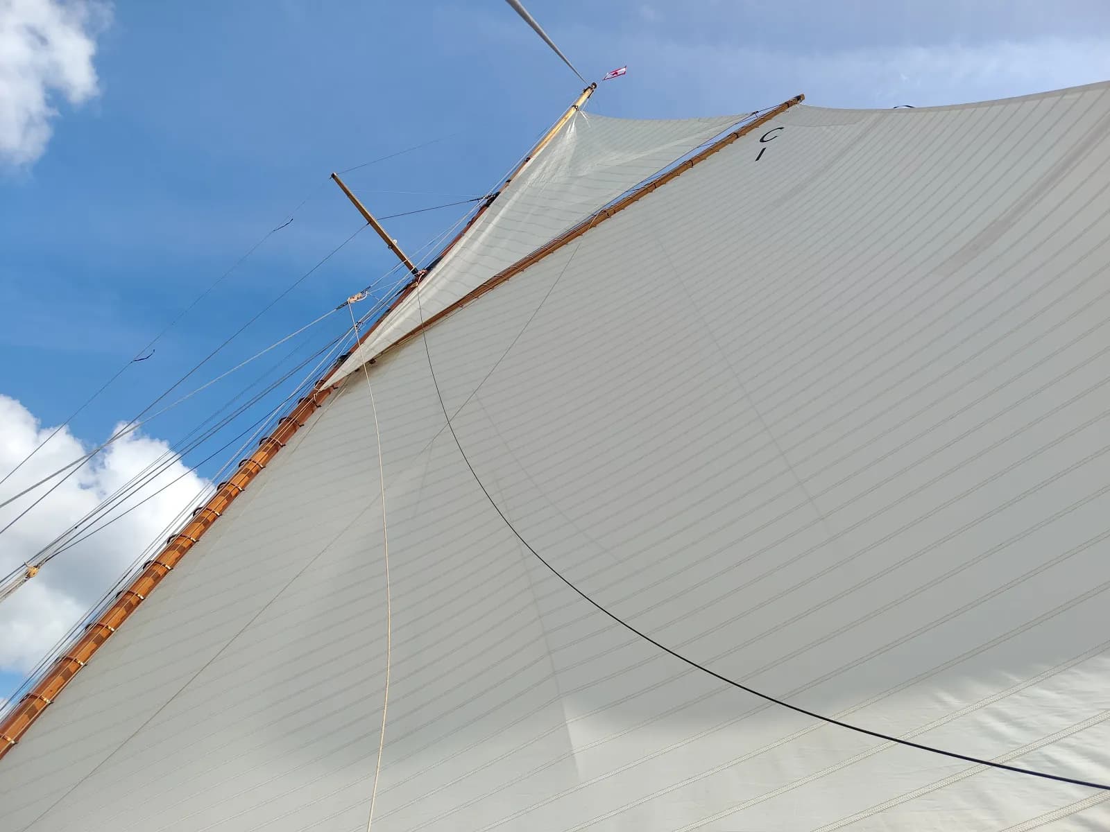 Réglage des voiles en navigation